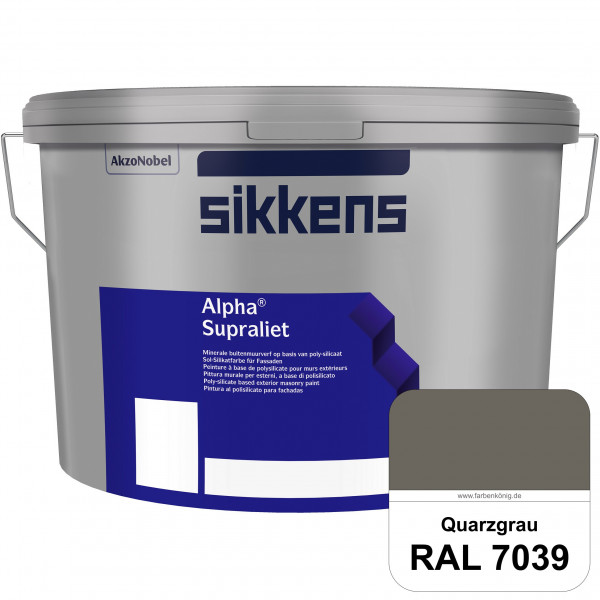 Alpha Supraliet (RAL 7039 Quarzgrau)