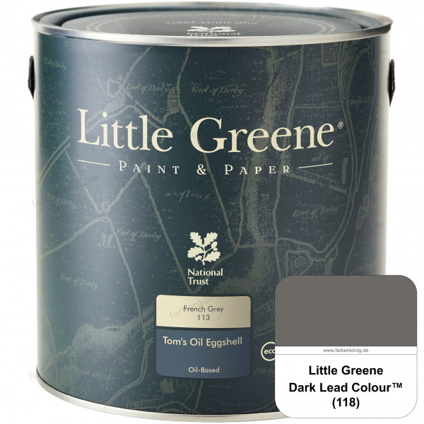 Tom's Oil Eggshell (118 Dark Lead Colour)