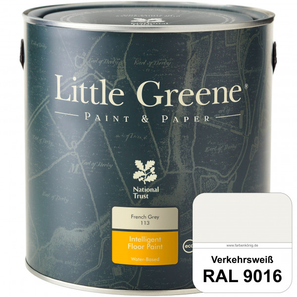 Intelligent Floor Paint (RAL 9016 Verkehrsweiß)