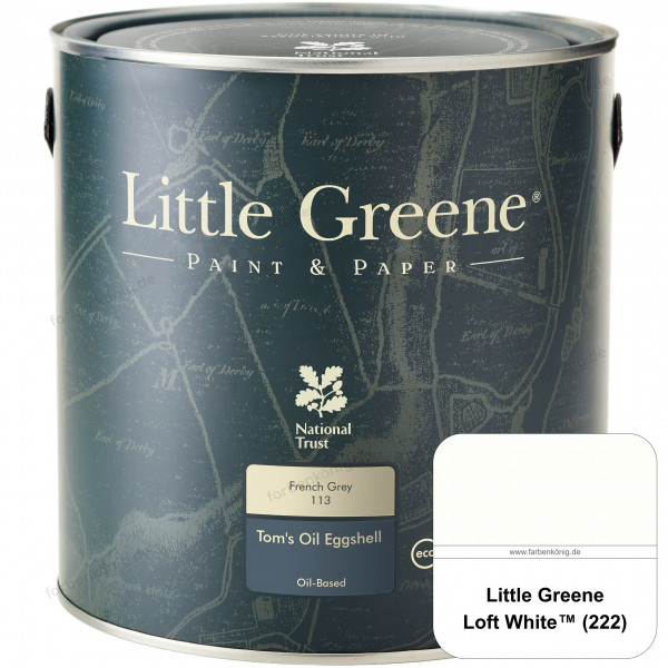 Tom's Oil Eggshell (222 Loft White)