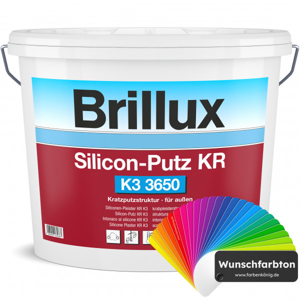 Silicon-Putz KR K3 3650 (Wunschfarbton)