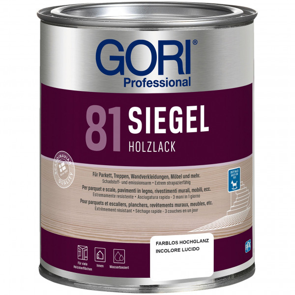 GORI 81 SIEGEL HOLZLACK