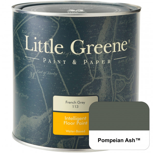 Intelligent Floor Paint - 1 Liter (293 Pompeian Ash™)