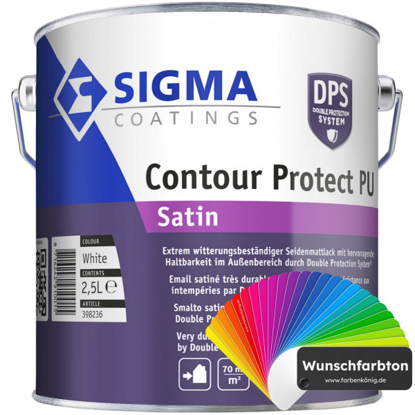 Sigma Contour Protect PU Satin (Wunschfarbton)