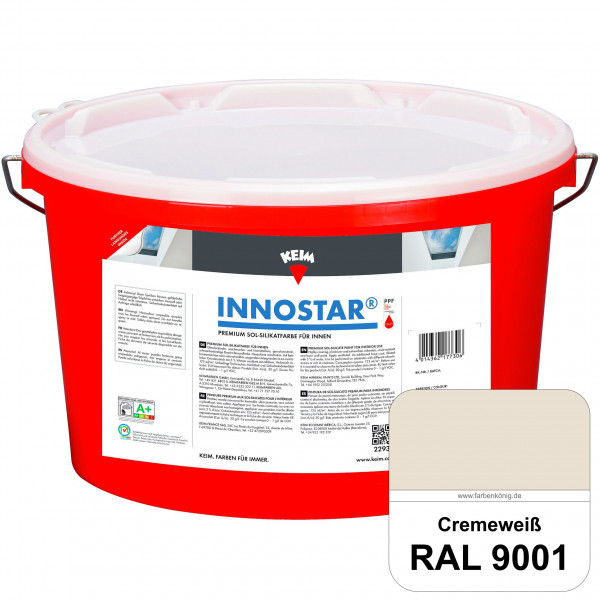 KEIM Innostar® (RAL 9001 Cremeweiß)