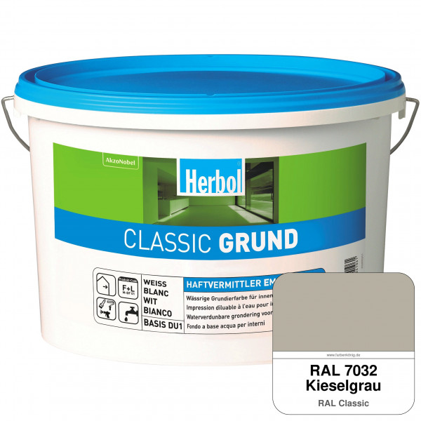 Classic Grund (RAL 7032 Kieselgrau)