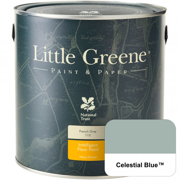 Intelligent Floor Paint - 2,5 Liter (101 Celestial Blue™)