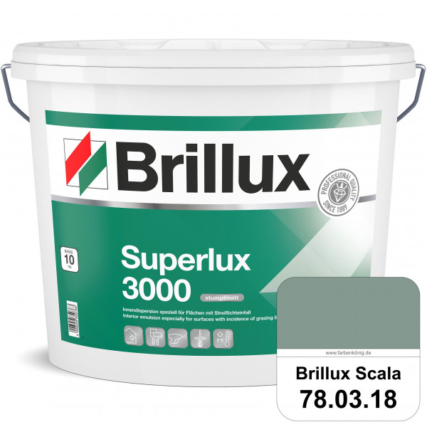 Superlux ELF 3000 (Brillux Scala 78.03.18) Dispersionsfarbe für Innen, emissionsarm, lösemittel- & w