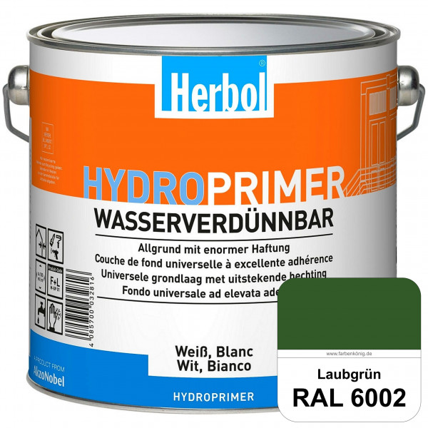 Hydroprimer (RAL 6002 Laubgrün) wasserverdünnbare Allgrund (Innen&Außen)
