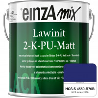 einzA Lawinit 2-K-PU Matt Stammlack (NCS S 4550-R70B)