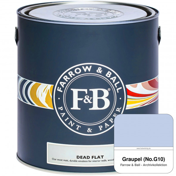 Dead Flat® (Graupel No. G10)