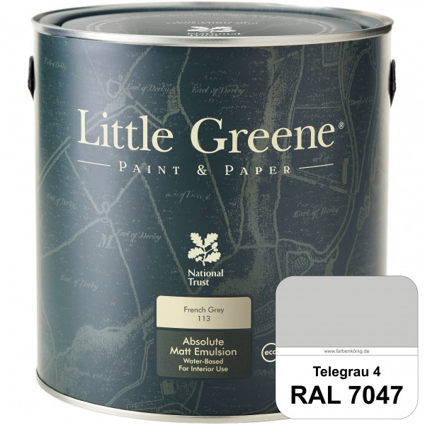 Absolute Matt Emulsion (RAL 7047 Telegrau 4)