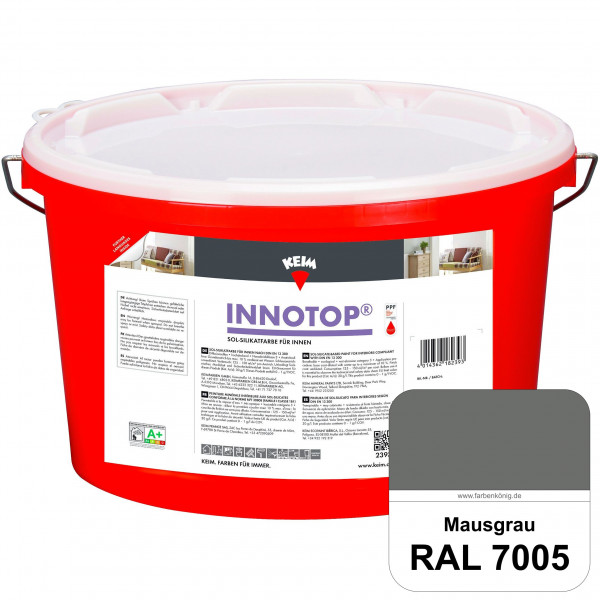 KEIM Innotop® (RAL 7005 Mausgrau)