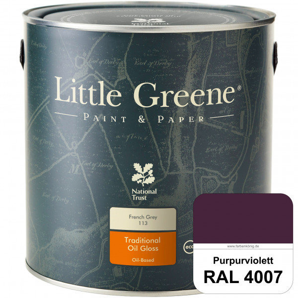 Traditional Oil Gloss (RAL 4007 Purpurviolett)