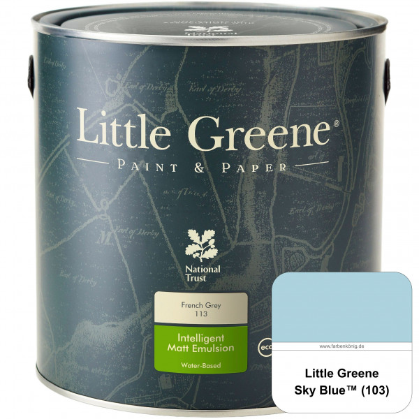 Intelligent Matt Emulsion (103 Sky Blue)