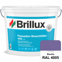 Fassaden-Streichfüller 444 (RAL 4005 Blaulila) Faserverstärkter Streichfüller mit rissverschlämmende