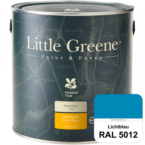 Intelligent Floor Paint (RAL 5012 Lichtblau)