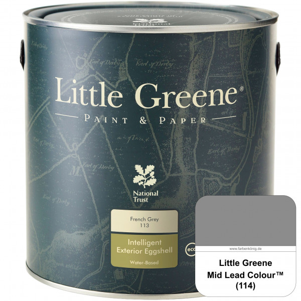 Intelligent Exterior Eggshell (114 Mid Lead Colour)