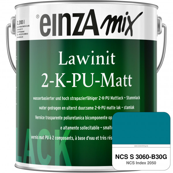 einzA Lawinit 2-K-PU Matt Stammlack (NCS S 3060-B30G)