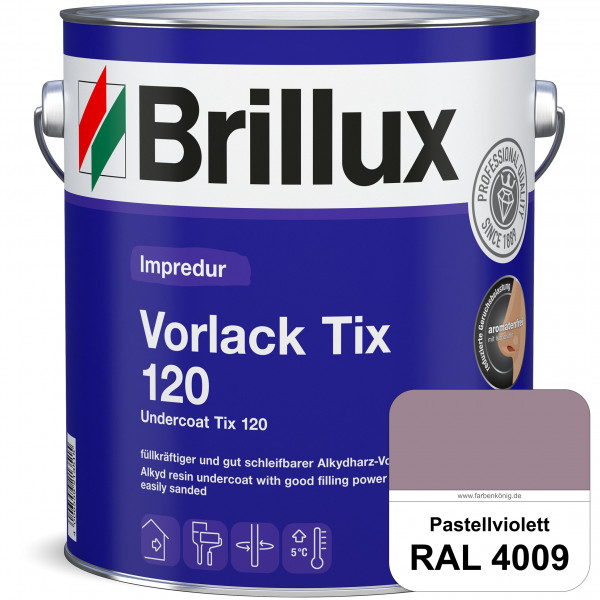 Impredur Vorlack Tix 120 (RAL 4009 Pastellviolett) Vorlack für grundierte bzw. gespachtelten Holz- u