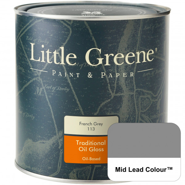 Traditional Oil Gloss - 1 Liter (114 Mid Lead Colour™)