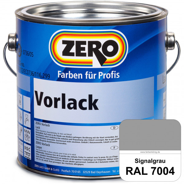 Vorlack (RAL 7004 Signalgrau)