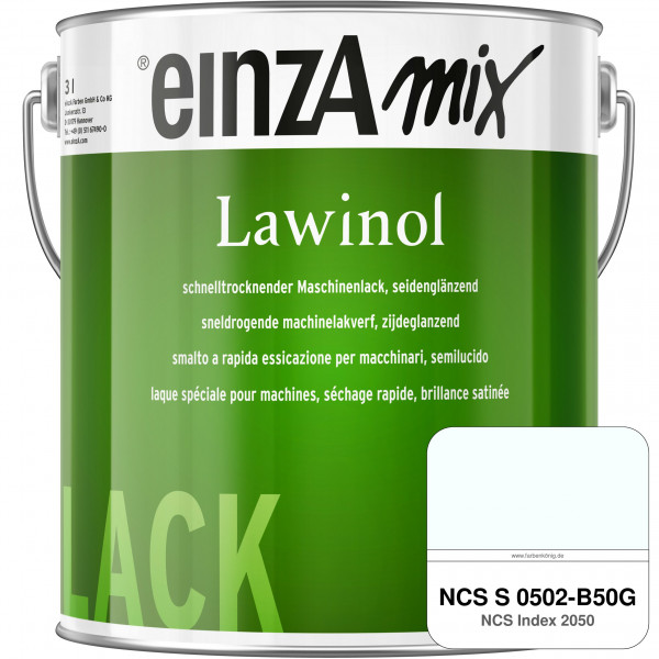 einzA Lawinol seidenglänzend (NCS S 0502-B50G)