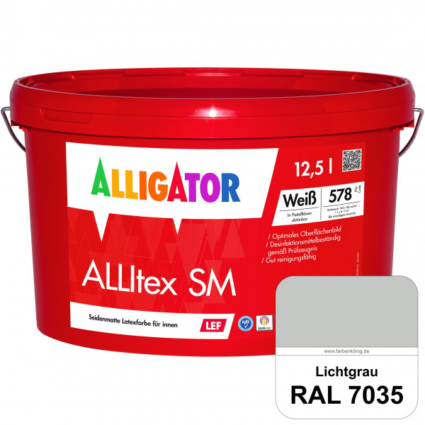 ALLITEX SM LEF (RAL 7035 Lichtgrau)