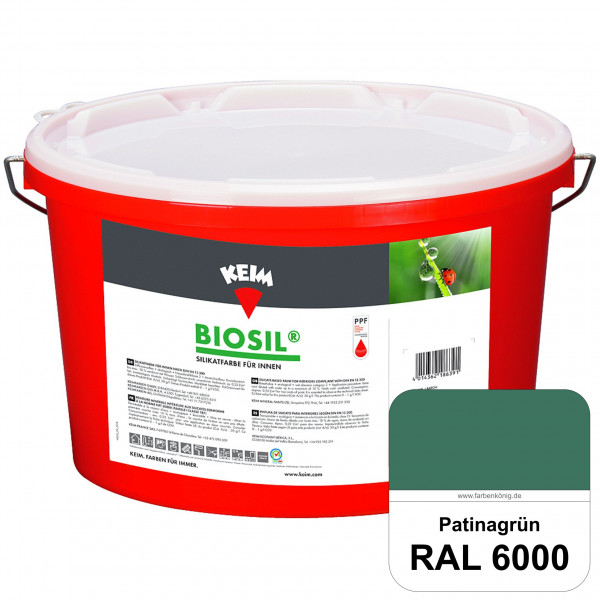 KEIM BIOSIL® (RAL 6000 Patinagrün)