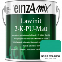 einzA Lawinit 2-K-PU Matt Stammlack (NCS S 2050-B90G)