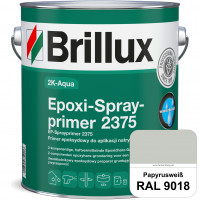 2K-Aqua Epoxi-Sprayprimer 2375 (RAL 9018 Papyrusweiß) haftvermittelnde 2K-Grundierung auf nicht saug