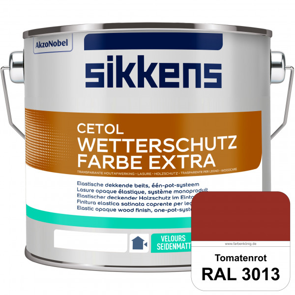 Cetol Wetterschutzfarbe Extra (RAL 3013 Tomatenrot)