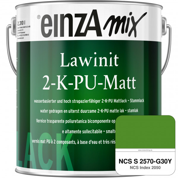 einzA Lawinit 2-K-PU Matt Stammlack (NCS S 2570-G30Y)