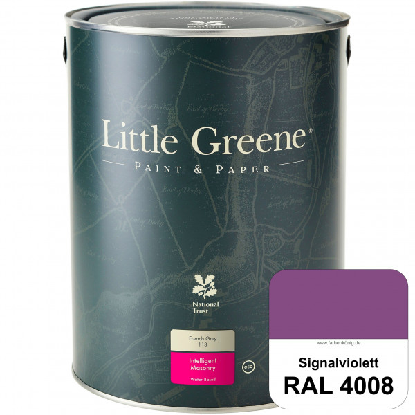 Intelligent Masonry Paint (RAL 4008 Signalviolett)