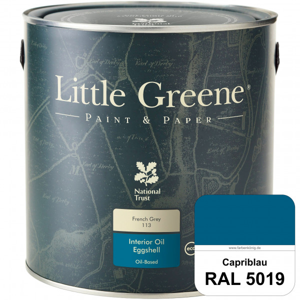 Interior Oil Eggshell (RAL 5019 Capriblau)