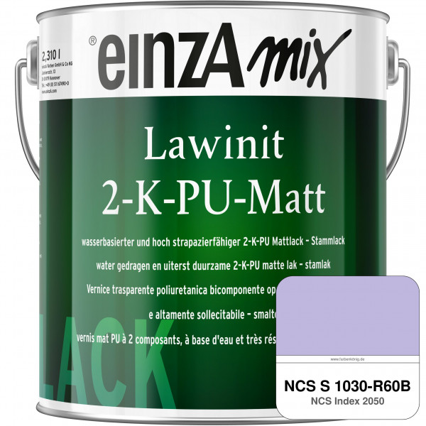 einzA Lawinit 2-K-PU Matt Stammlack (NCS S 1030-R60B)