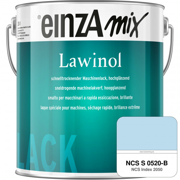 einzA Lawinol hochglänzend (NCS S 0520-B)