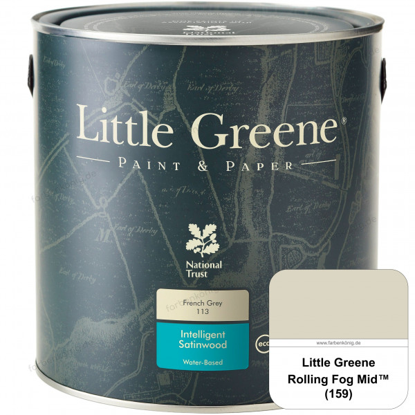 Intelligent Satinwood (159 Rolling Fog - Mid)