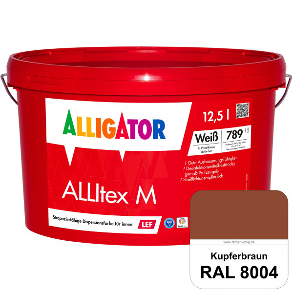 ALLITEX M LEF (RAL 8004 Kupferbraun)