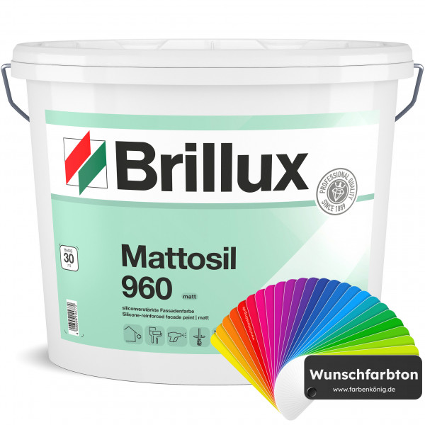 Mattosil Fassadenfarbe 960 (Wunschfarbton)