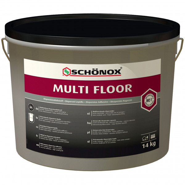 SCHÖNOX® MULTI FLOOR - Multifunktions-Dispersionsklebstoff