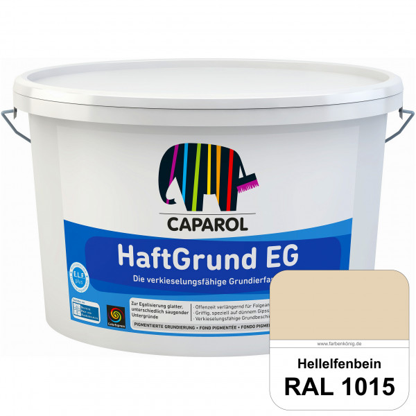 HaftGrund EG (RAL 1015 Hellelfenbein) haftvermittelnde Grundbeschichtung (innen & außen)