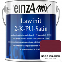 einzA Lawinit 2-K-PU Satin Stammlack (NCS S 5040-R10B)