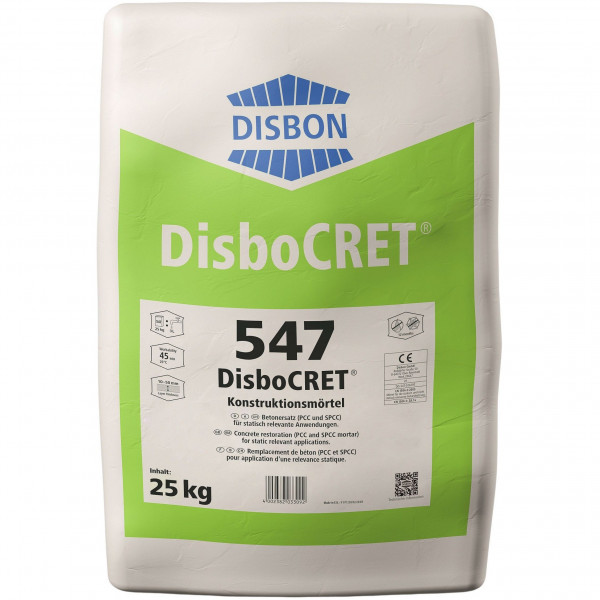 DisboCRET 547 Konstruktionsmörtel