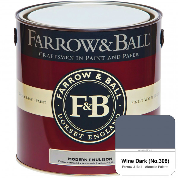 Modern Emulsion (Wine Dark No. 308)