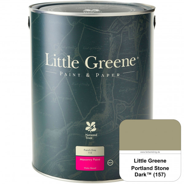 Intelligent Masonry Paint (157 Portland Stone - Dark)