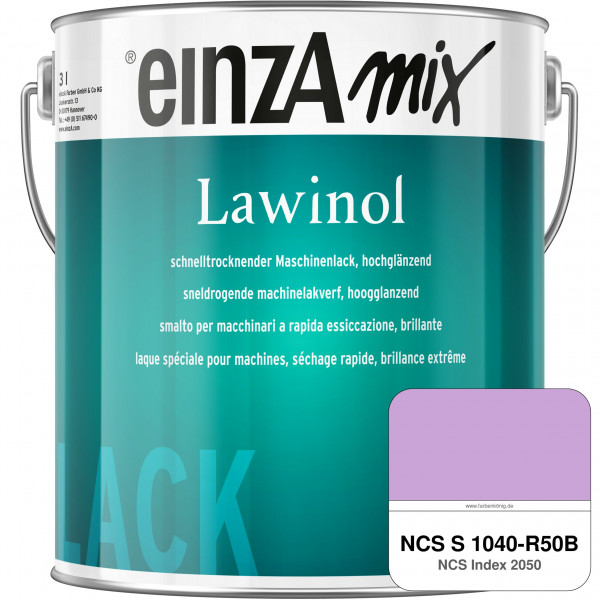 einzA Lawinol hochglänzend (NCS S 1040-R50B)