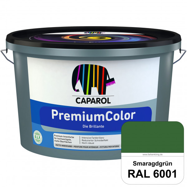 PremiumColor (RAL 6001 Smaragdgrün) Premium Farbbrillanz & hohe Strapazierfähigkeit