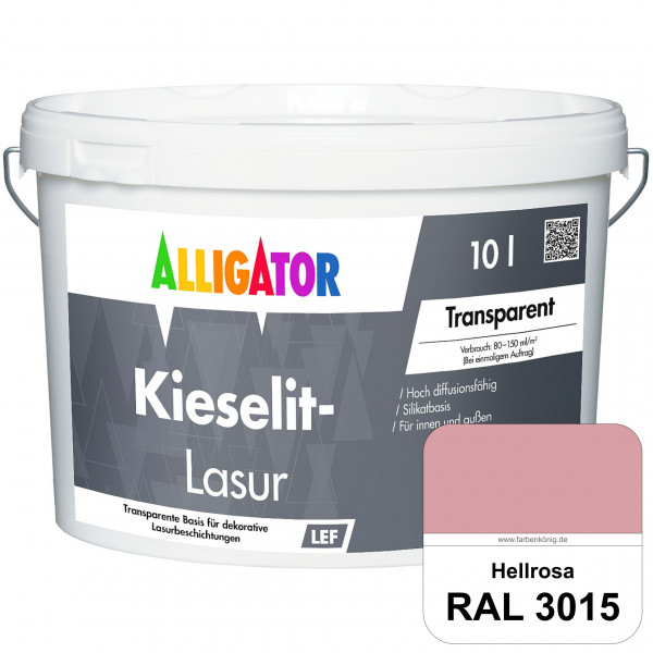 Kieselit-Lasur (RAL 3015 Hellrosa)