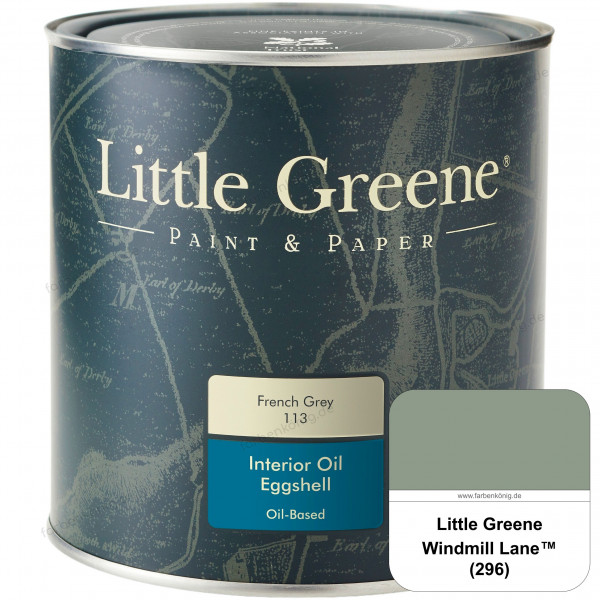 Interior Oil Eggshell (296 Windmill Lane)